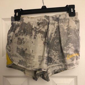 Nike livestrong running short with inseam